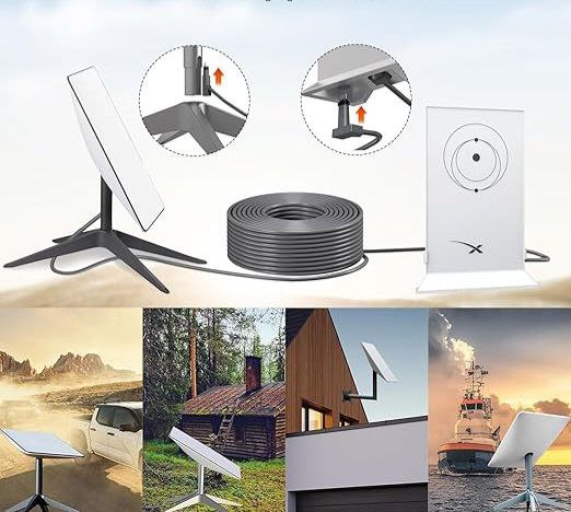 Kabel do Starlink 75FT/23M Rectangular Satellite V2 POWYSTAWOWY