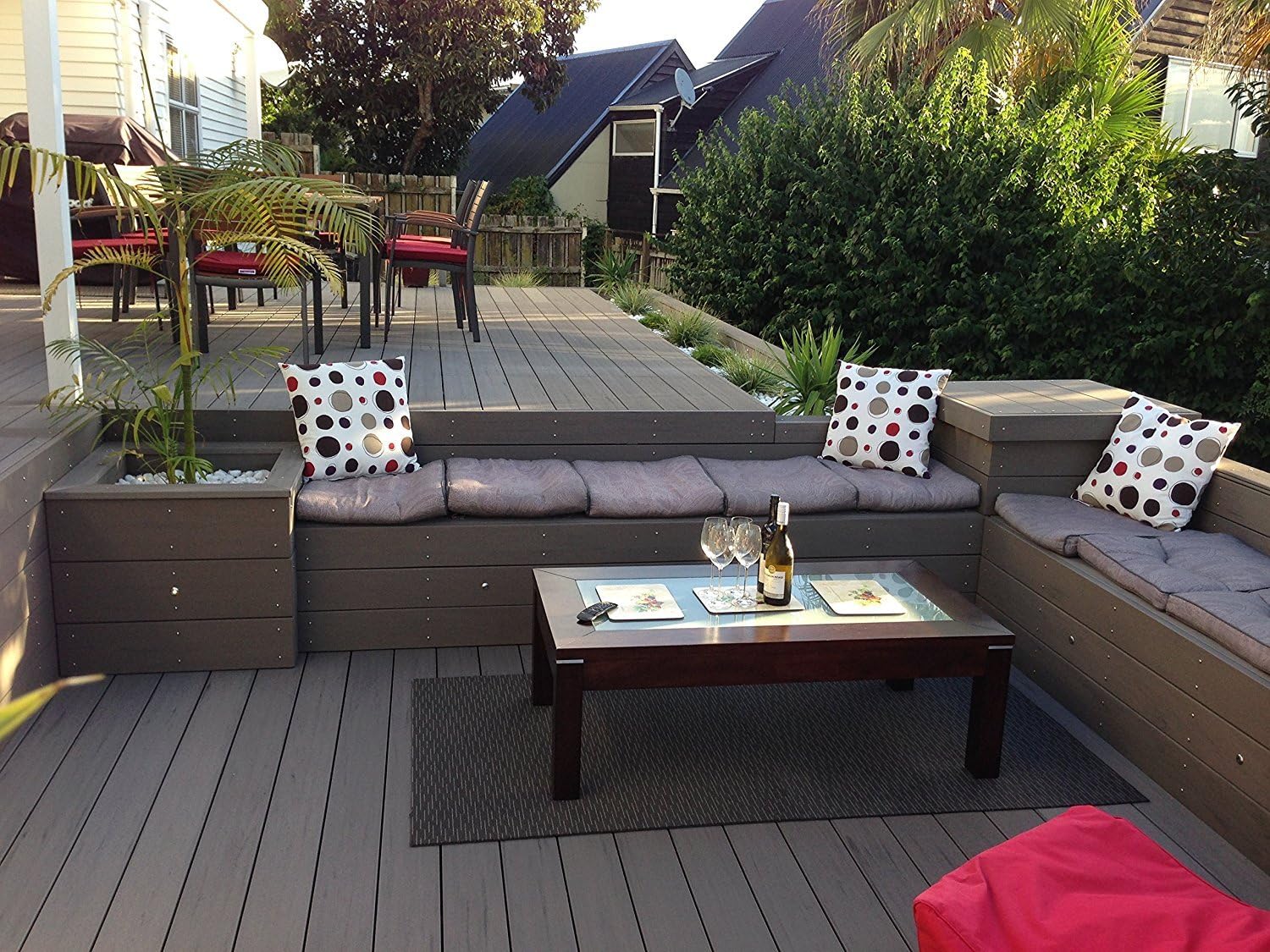 Oświetlenie gruntowe LED SUBOSI, 0,6 W, Ø26 mm, IP65, RGB, 20pcs