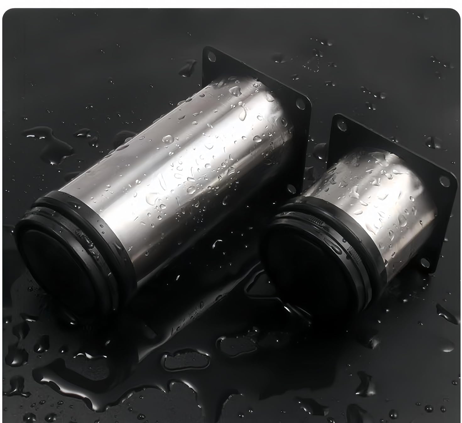 Nogi meblowe MIEGUIWOR białe 30cm do stołów i szafek