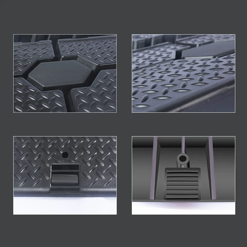 Wzmocnione najazdy samochodowe serwisowe do wymiany oleju i naprawy auta