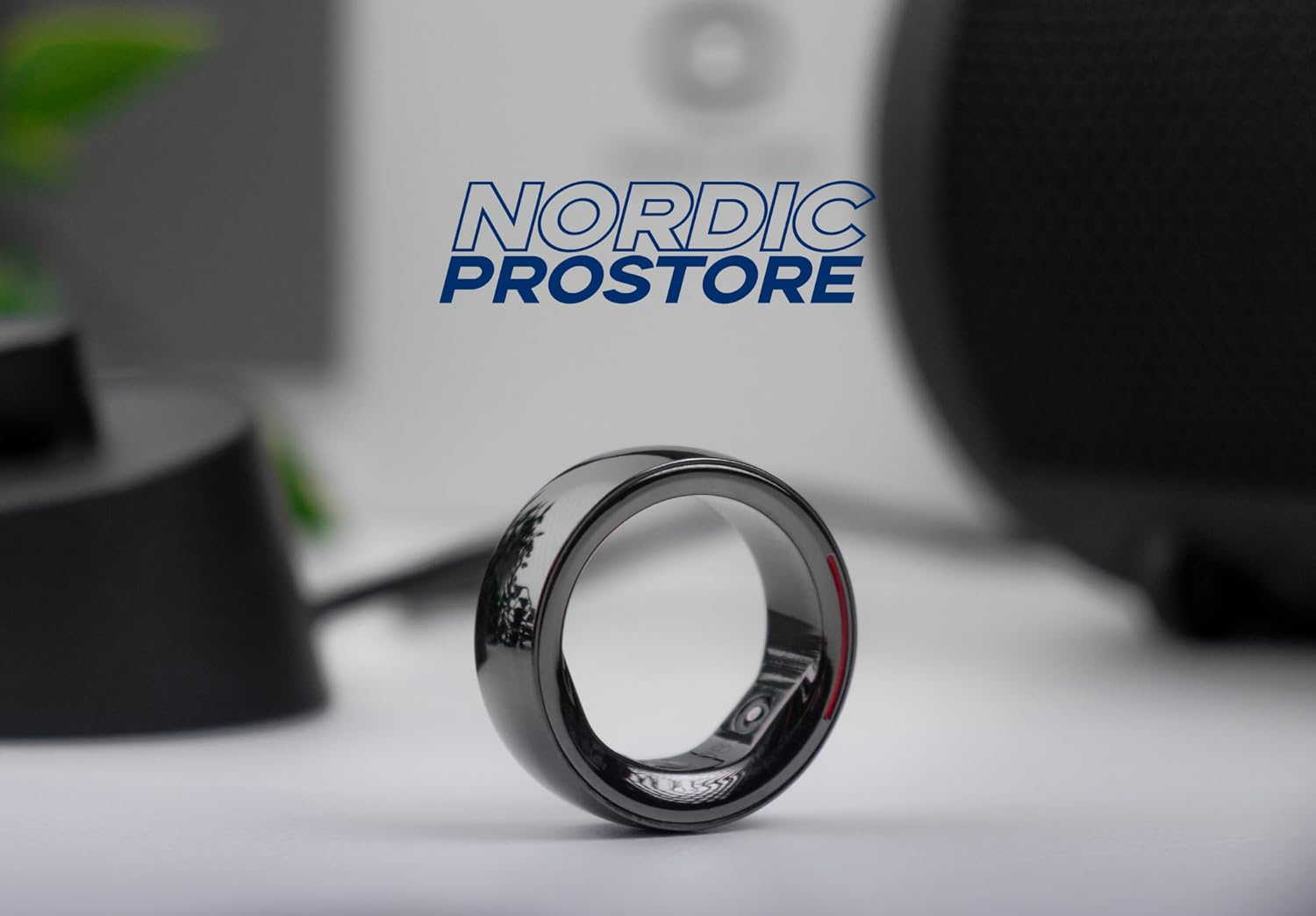 Inteligentny pierścień ODO Nordic ProStore, 5ATM, rozmiar 9, 19,1 mm