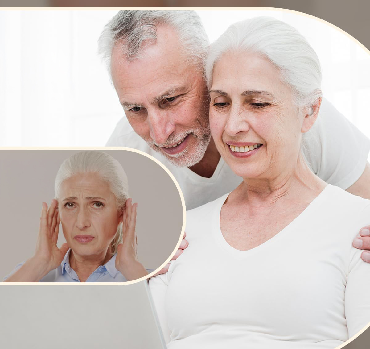 Aparat słuchowy Britzgo VHP-1301 z regulacją głośności ładowanie USB-C