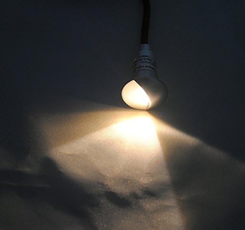 Oświetlenie gruntowe LED SUBOSI, 0,6 W, Ø26 mm, IP65, RGB, 20pcs