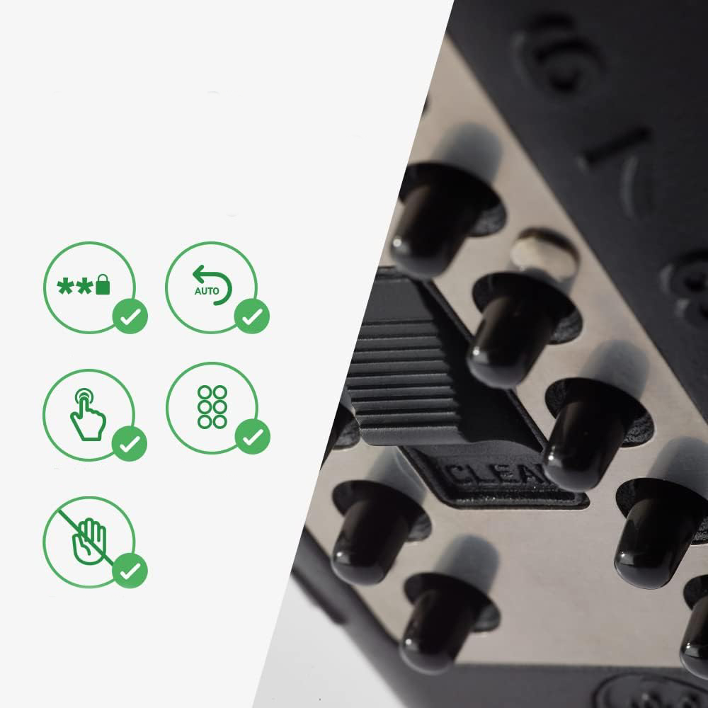 Sejf na klucze Supra P500 Pro z kodem zewnętrzny push-button