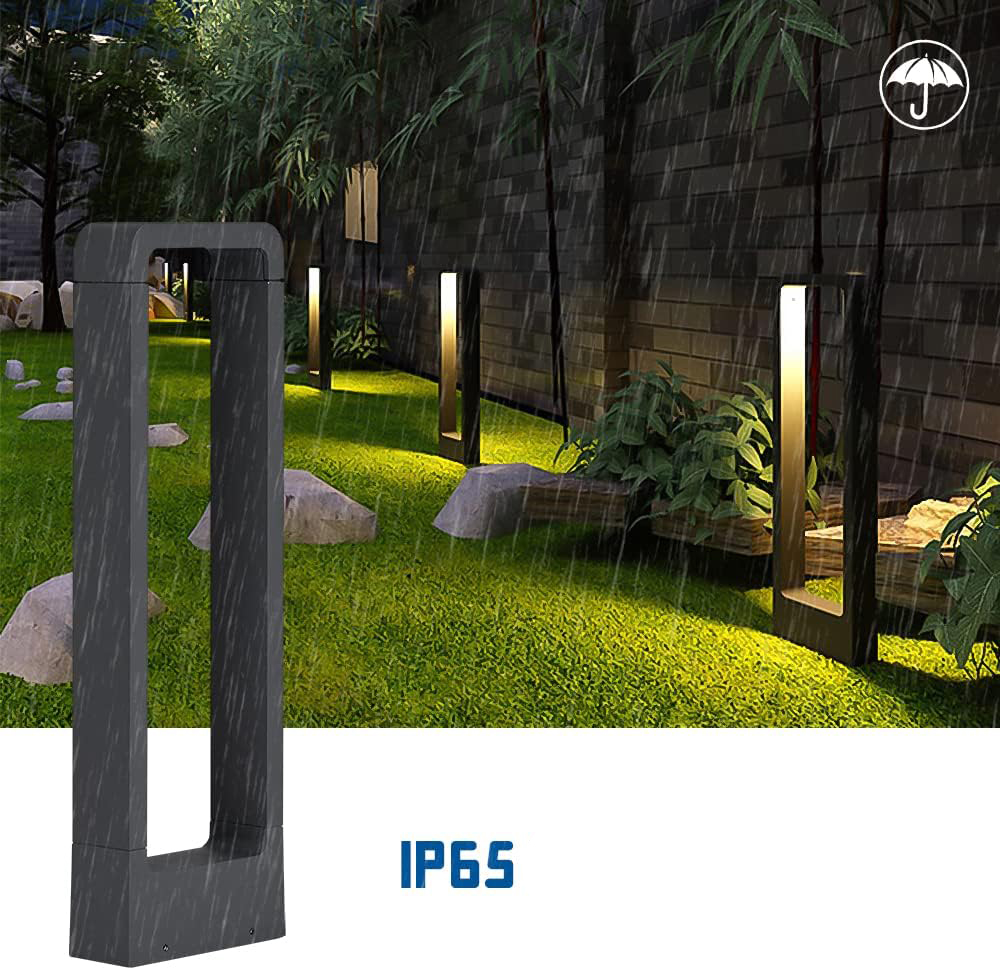 Lampa Ogrodowa Shuniu LED 7W 3000K 48cm zewnętrzne oświetlenie ścieżek