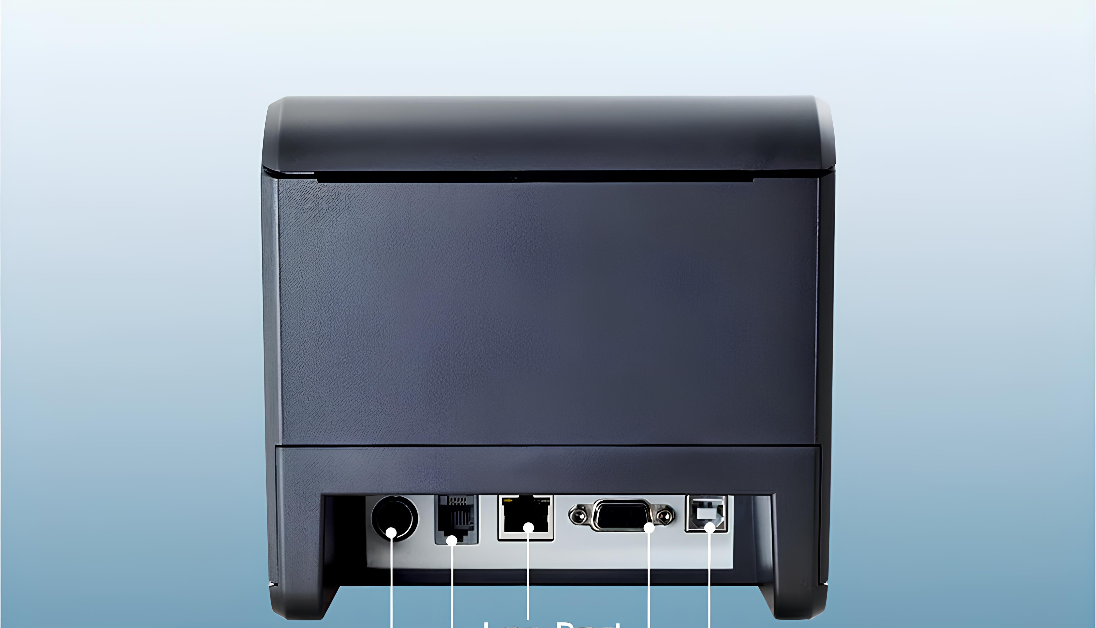 UŻYWANA Drukarka termiczna vretti V330M, 80 mm, LAN, automatyczne cięcie