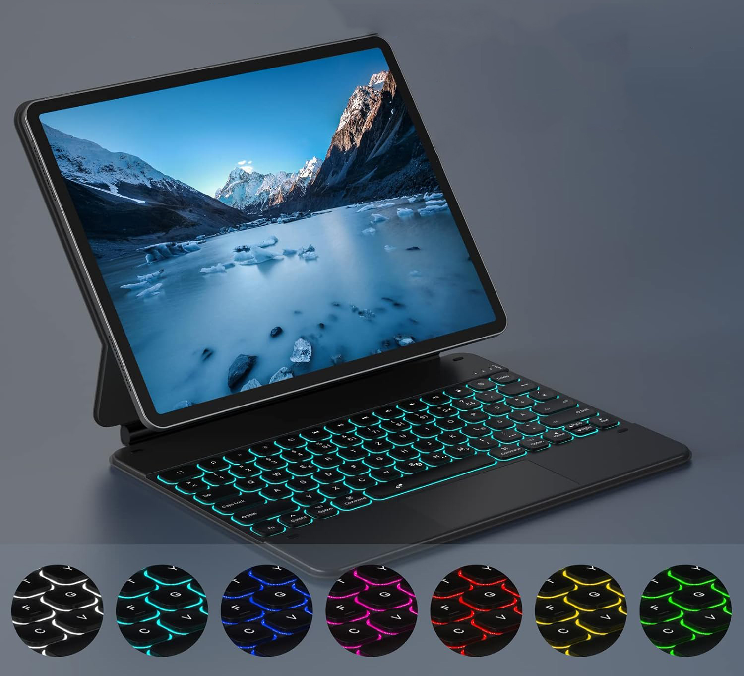 Używany Etui Doohoeek DJC-MC12.9 z klawiaturą i gładzikiem do iPad Pro