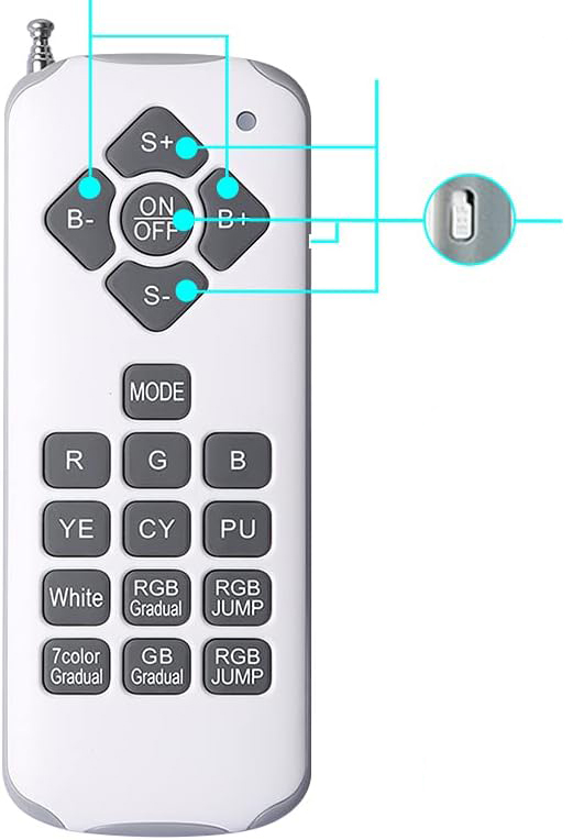 Lampa zanurzeniowa LED Kingwen 40W RGBW 12 V IP68 lampa do basenu akwarium