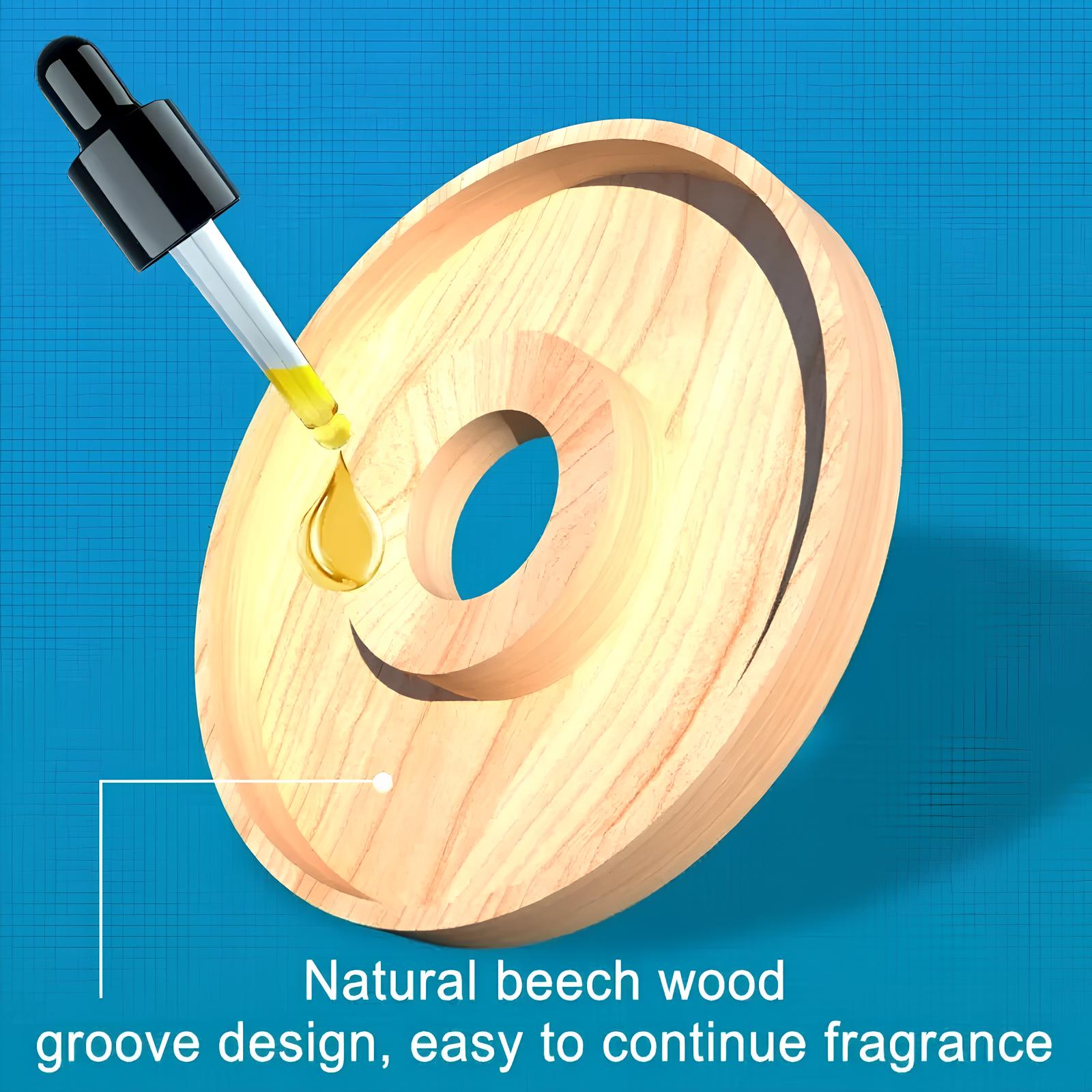 Zapach samochodowy Dyfuzor samolot aromatyczny Solar Aroma