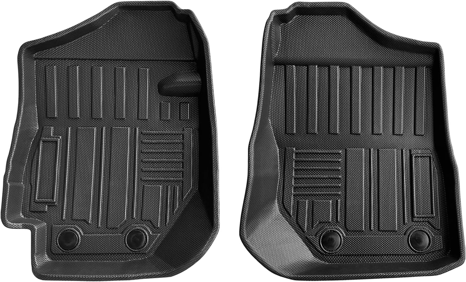 Dywaniki samochodowe GAFAT Suzuki Jimny 2021-2024 TPE 3D wysokie krawędzie