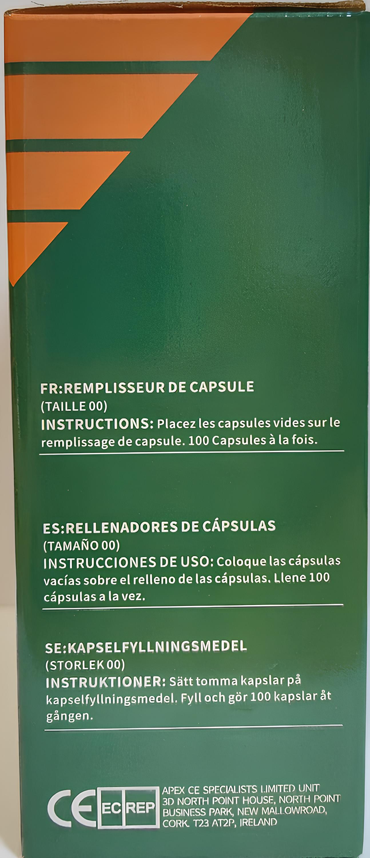 Maszyna do napełniania kapsułek kapsułkarka WANANFU 00 kapsułkarka manualna