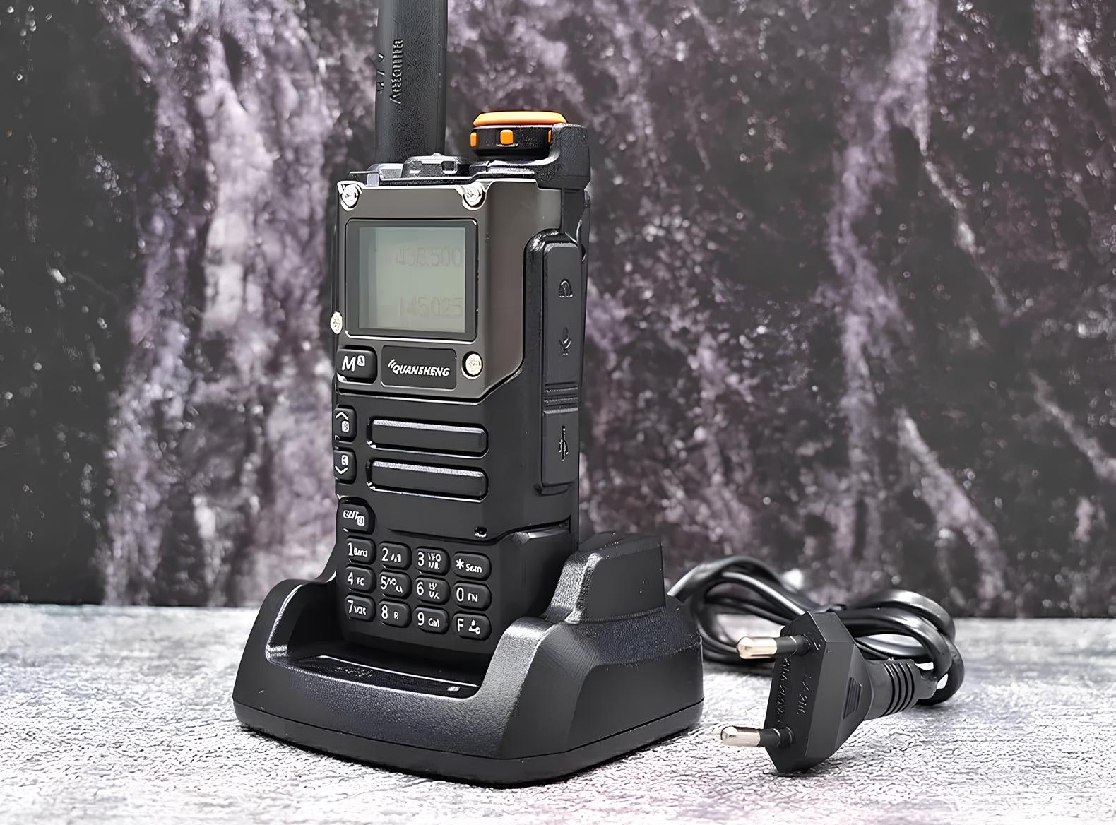 Przenośne radio CB Quansheng UV-K5 (8), 50-600MHz 5W 2023 FM AM Type-C
