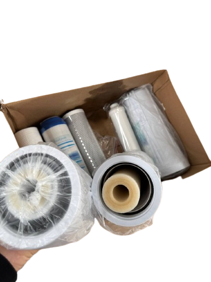 UŻYWANY Geekpure 5-stopniowy system filtracji wody z osmozą i filtr 75GND