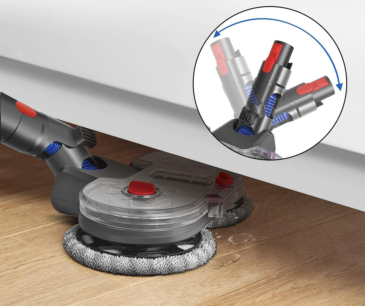 NIEKOMPLETNY Nasadka do mycia elektryczna do odkurzacza Dyson DrRobor V11