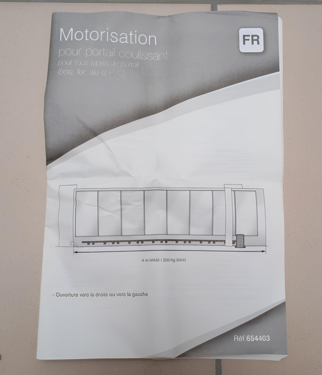 Karta elektroniczna Alisontech CA2B9 V1.10 do bram przesuwnych Avidsen