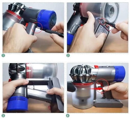 Akumulator 6000 mAh do Dyson V7 akumulator zamienny do odkurzacza