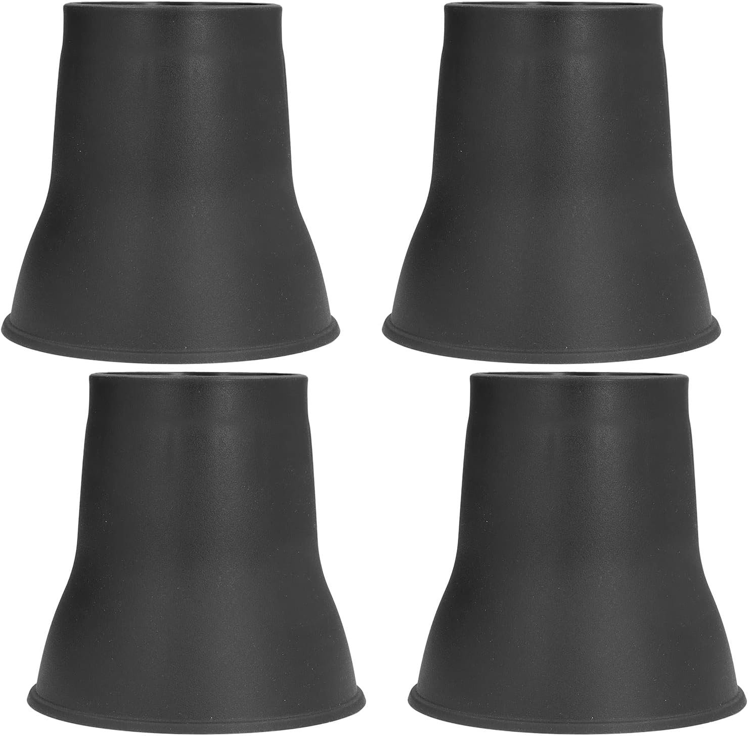 Podnośniki do mebli plplaaoo 6 cali do podnoszenia łóżka sofy 4 szt. czarne