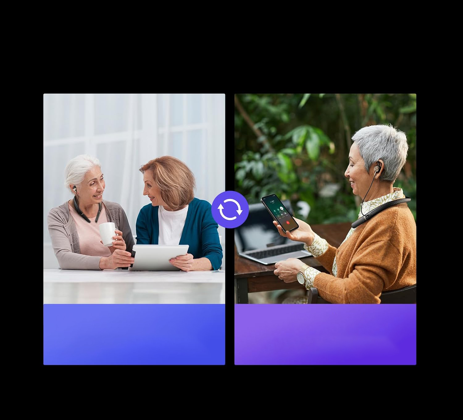 Aparat słuchowy NEARITY TC1600-15Y Bluetooth z redukcją szumów 5 trybów
