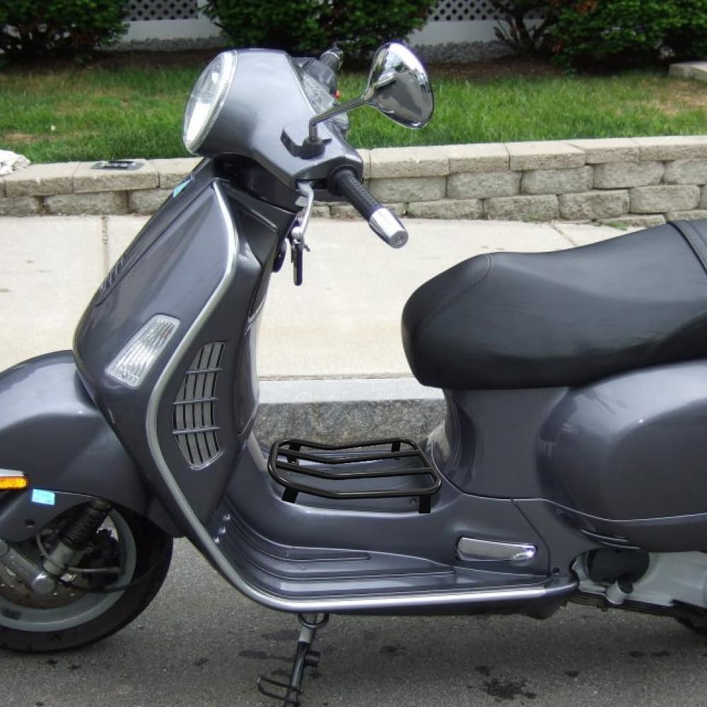 Bagażnik motocyklowy Artudatech do Vespa GT GTS GTV 125-300 czarny matowy