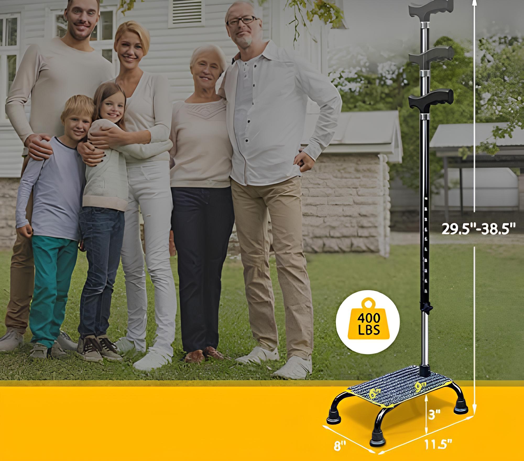 NIE ZESTAW Kije do wspinaczki po schodach Mybow dla osób starszych