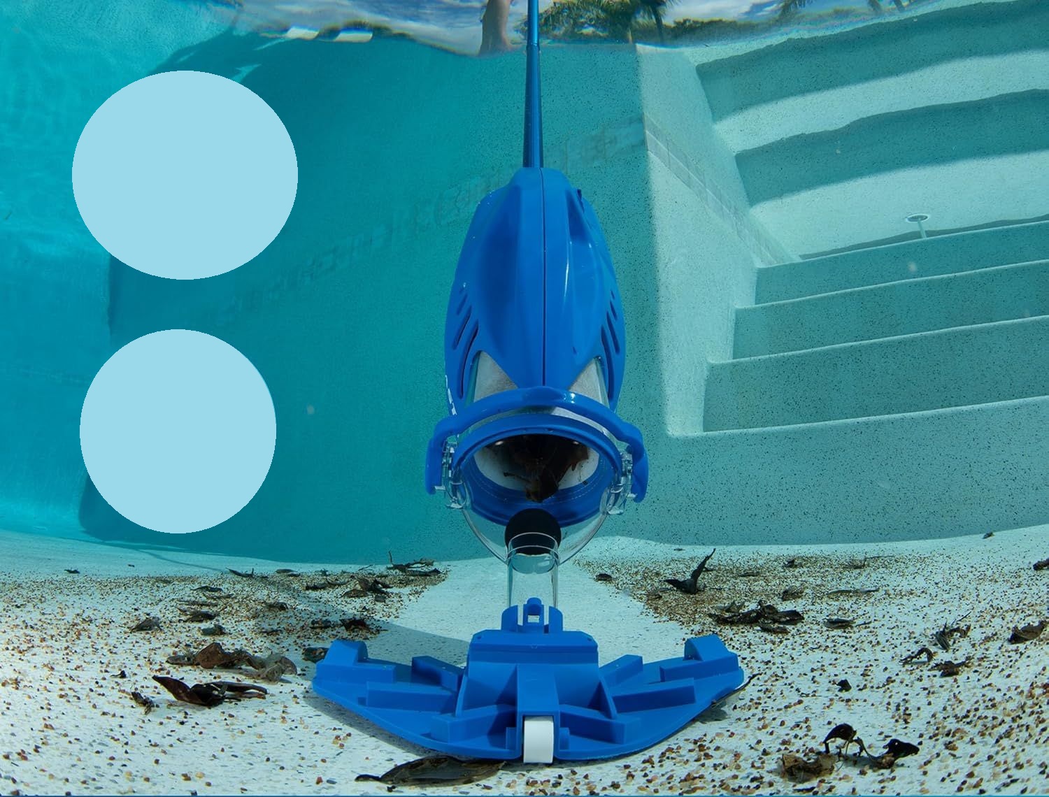 UŻYWANY Odkurzacz basenowy POOL BLASTER Max bezprzewodowy ręczny