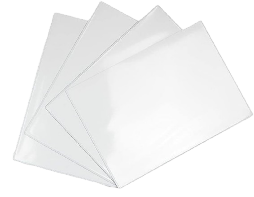 Kieszenie magnetyczne przezroczyste A3 297×420 mm 4 sztuki