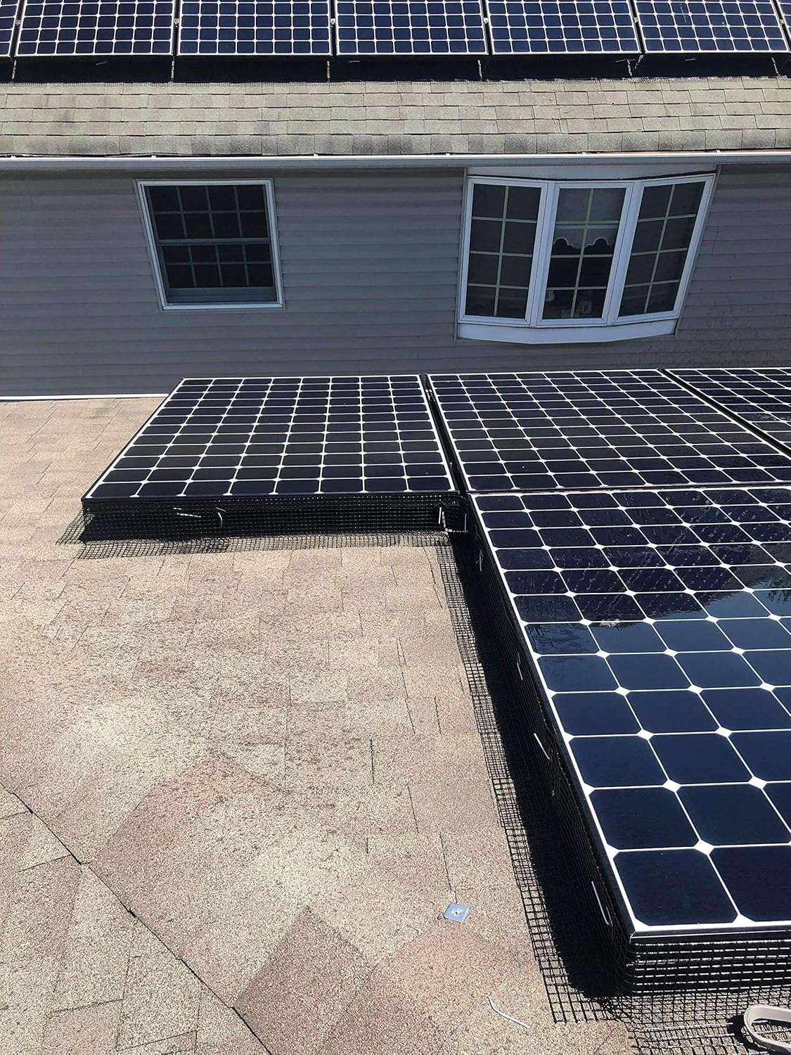 NIEKOMPLETNY Osłona paneli słonecznych MY SQUIRREL GUARD 8" rolka 30m