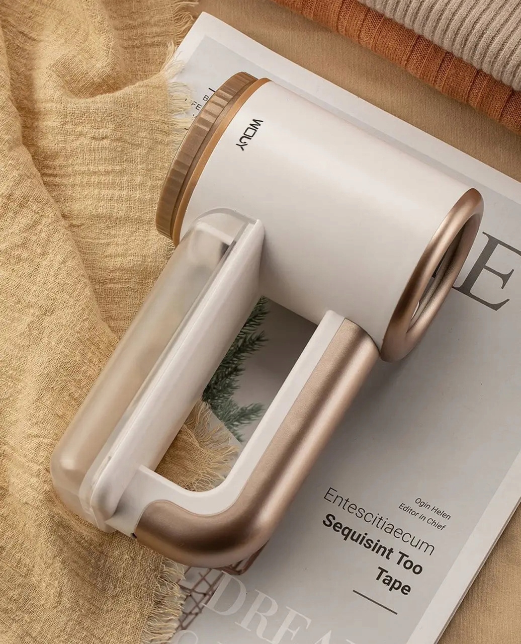 Elektryczna golarka maszynka do ubrań swetrów dresów zmechaceń WOLY LCD 5 W