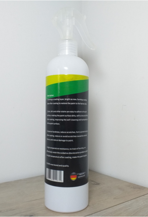 XML Hand Nano Ochrona Lakieru 500 ml - Polerska Powłoka Do Samochodu