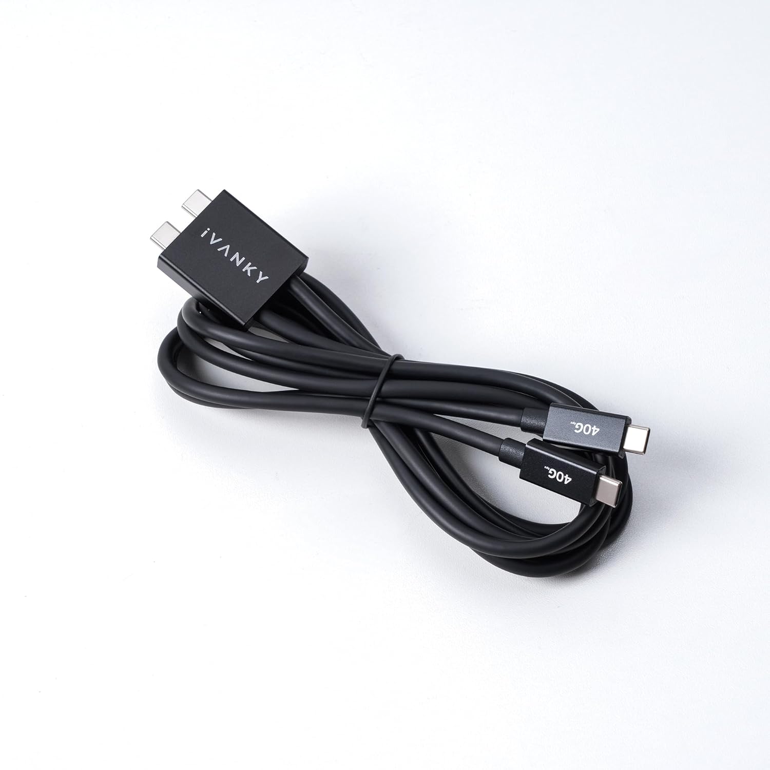 Podwójny kabel USB-C Thunderbolt 4 do FusionDock Max 1, 1,2m IVANKY