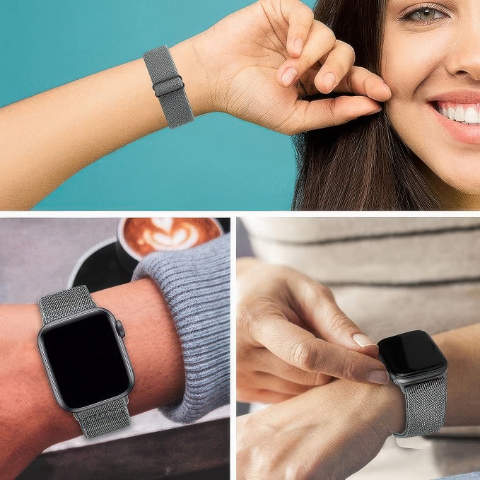 Pasek do zegarka Apple Watch Series 1–5 MroTech silikonowy pasek zamienny