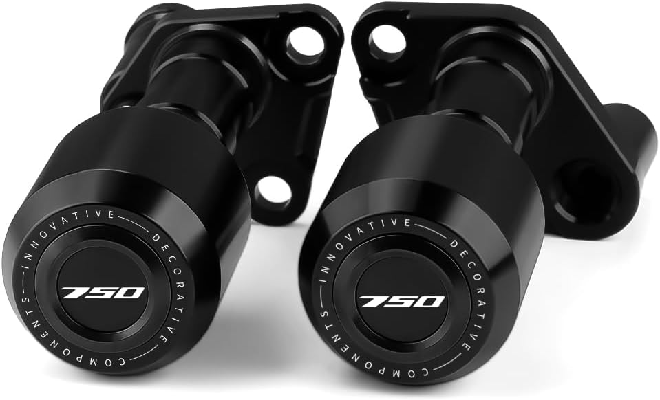 Crash pady Modeer do Honda CB750 Hornet 2022-2023 czarne ochraniacze ramy