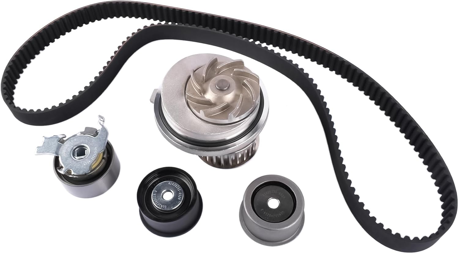 Zestaw paska rozrządu Woosphy z pompą wody do Opel Astra G H Zafira 2.0