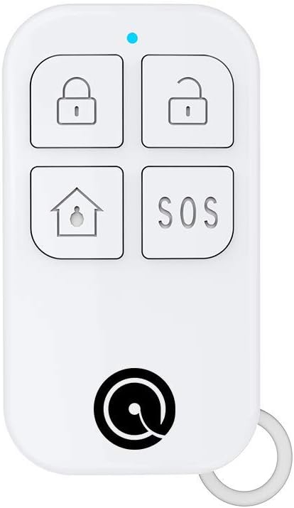 Alarm domowy DadVu DV-1A3G V3, 4G, 99 stref bezprzew., 3 przewod, biały