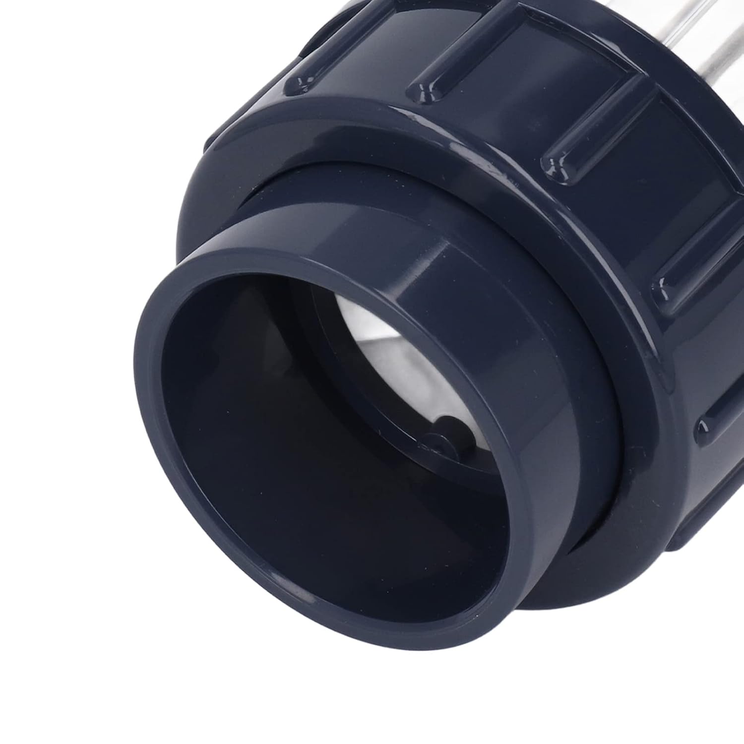 UŻYWANE Przepływomierz wody LZS-50D 1,6–16 m³/h do rury DN50 pływak ABS