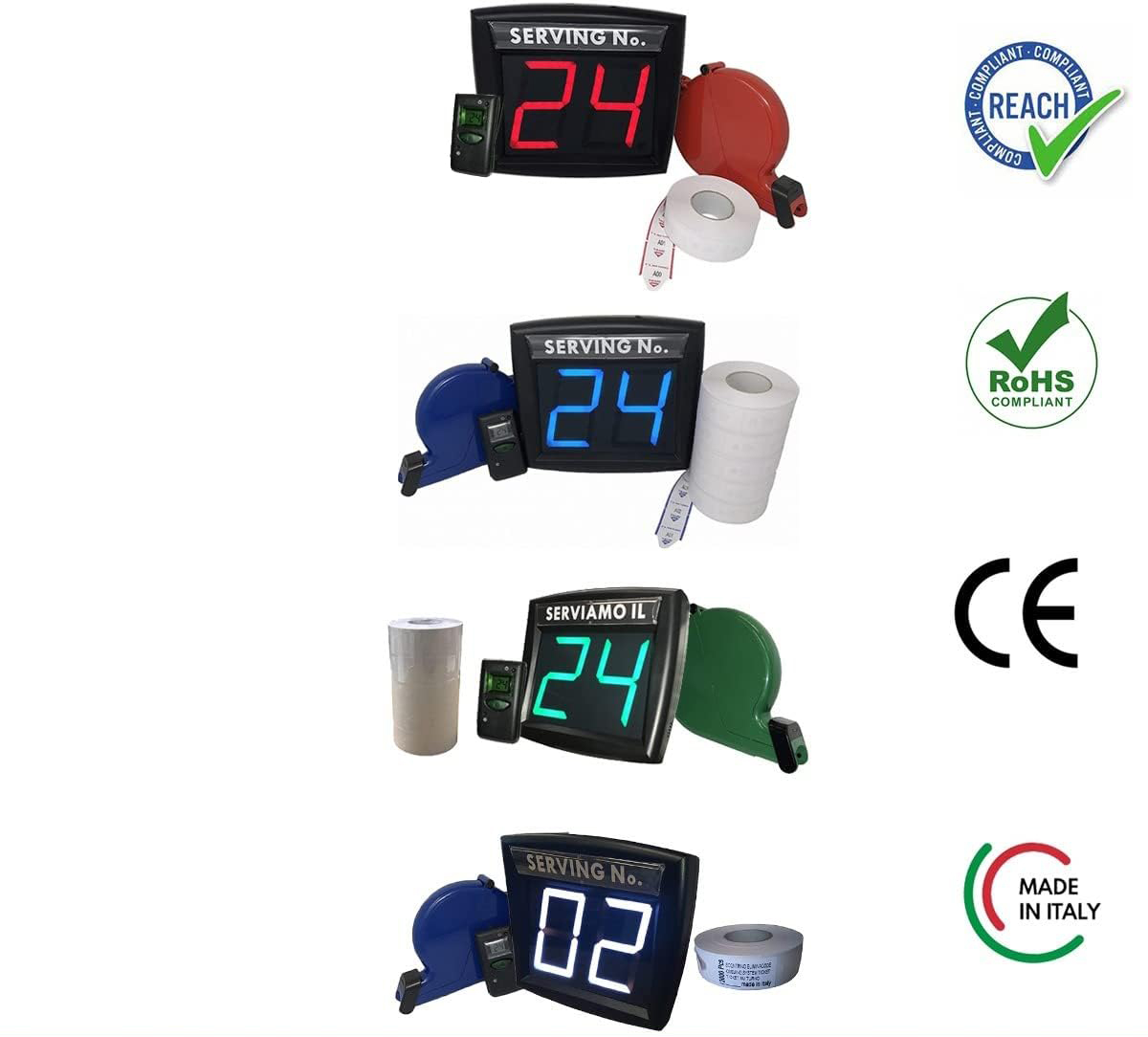 NIEKOMPLETNY Kontrola dostępu Impretech zestaw z wyświetlaczem 10 000 kart