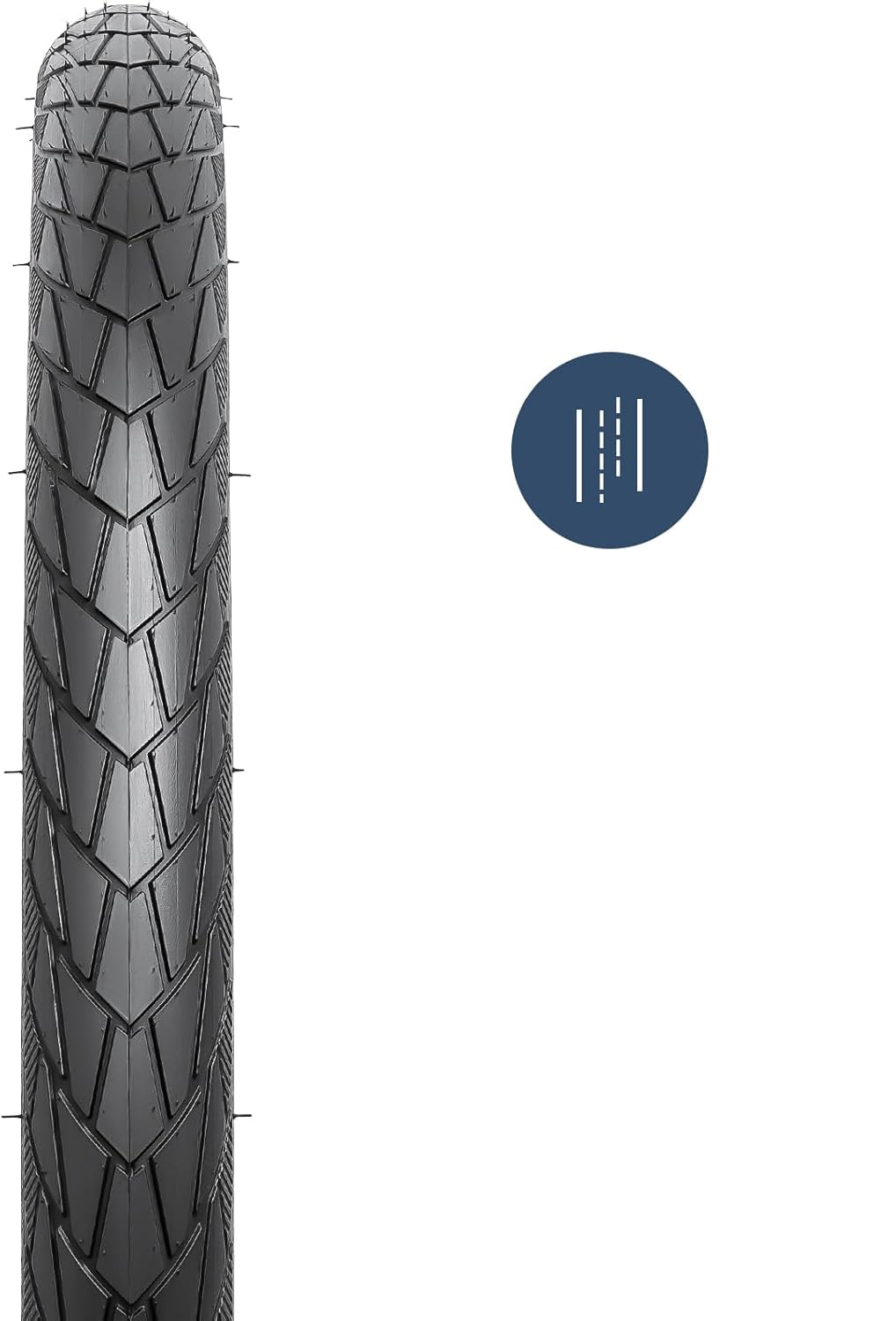 Zestaw 2 opon rowerowych YunSCM 26x2.0 z dętkami AV 32 mm do MTB