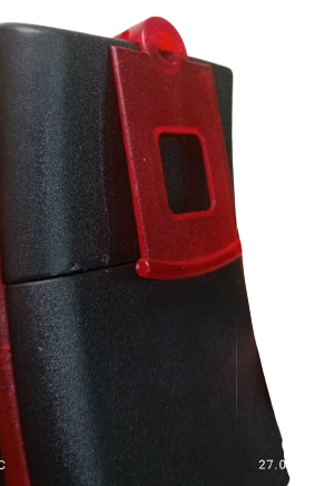 System kolejkowy MY TURN ELIMINACODE 2 cyfry czerwony z pilotem POWYSTAWOWY