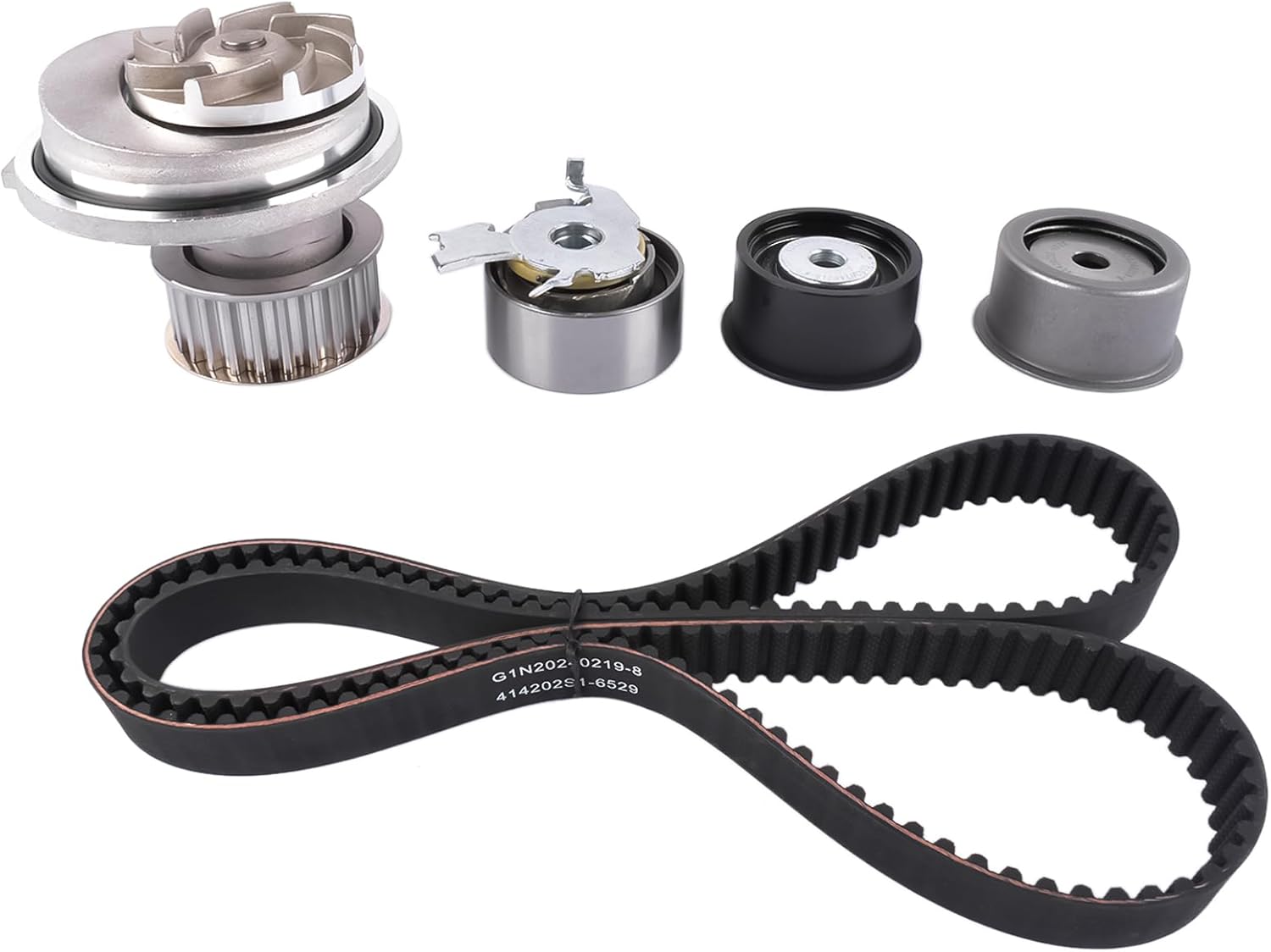 Zestaw paska rozrządu Woosphy z pompą wody do Opel Astra G H Zafira 2.0