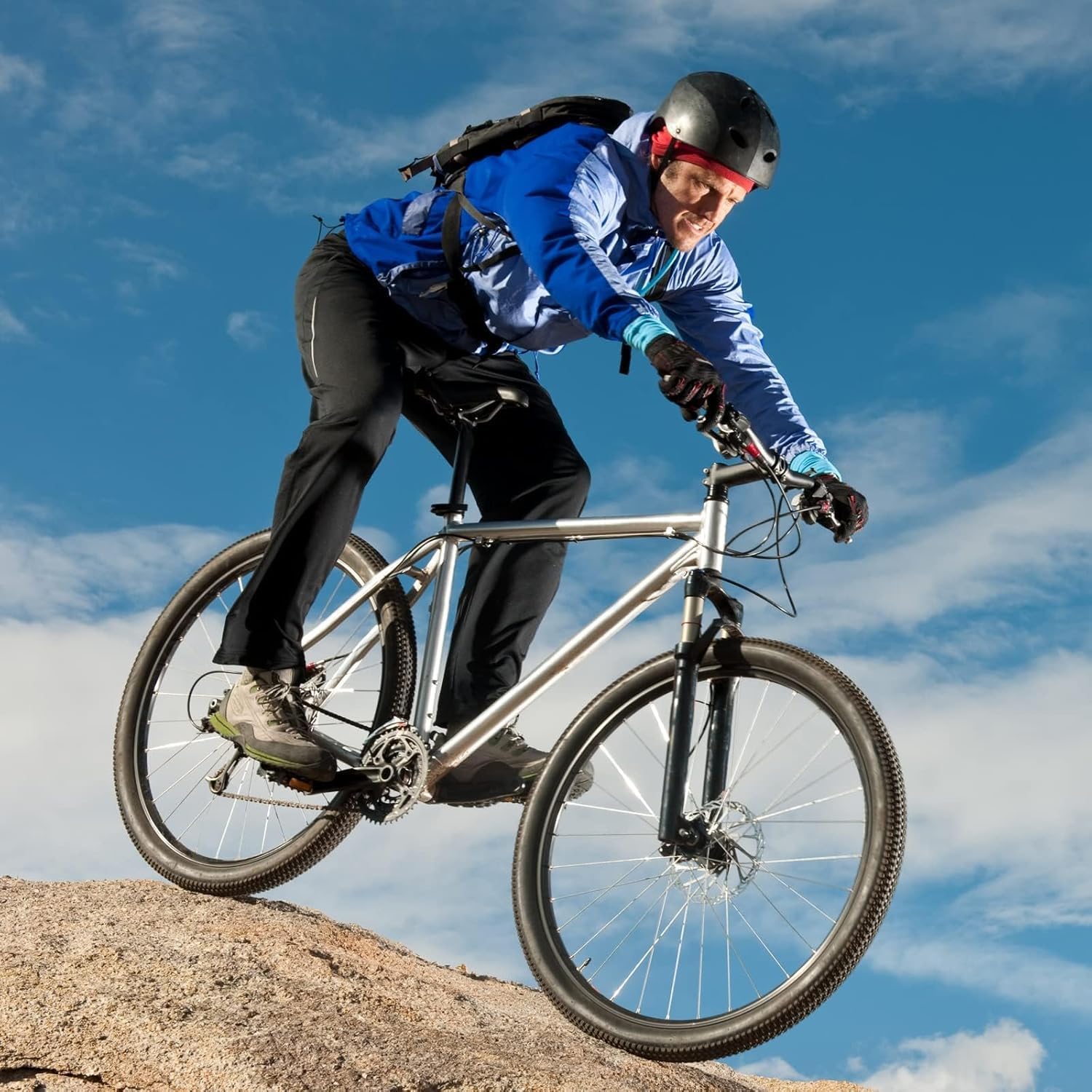 Opony rowerowe 24" YUNSCM Yun16 2szt + dętki do roweru górskiego/off-road