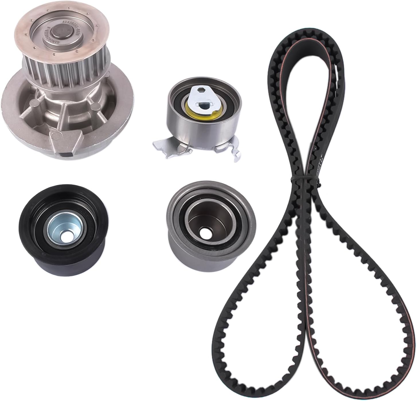 Zestaw paska rozrządu Woosphy z pompą wody do Opel Astra G H Zafira 2.0