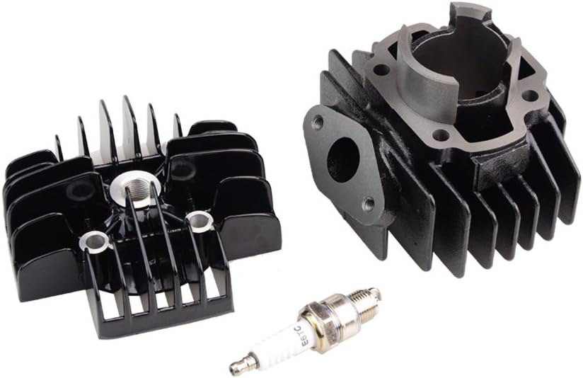 UŻYWANE/NIEKOMPLETNY Cylinder Piston Ring Head Gasket Kit do Yamaha PW50/QT