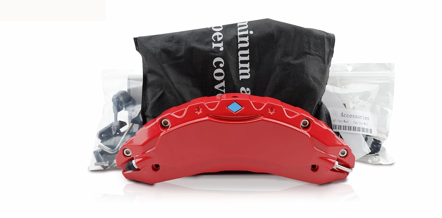 Nakładki na zaciski hamulcowe Tesla Model 3 Highland 2024 18/19" 4 szt.