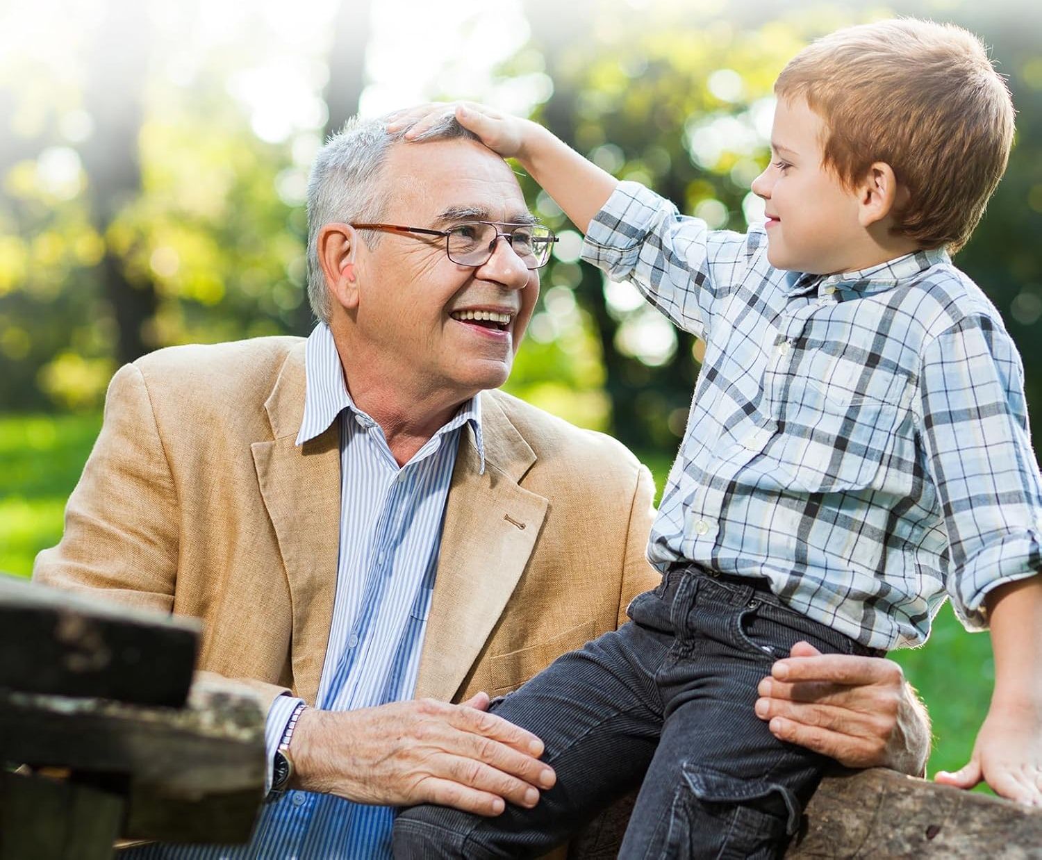 Aparat słuchowy Britzgo VHP-1301 ładowalny 40h pracy pomarańczowy