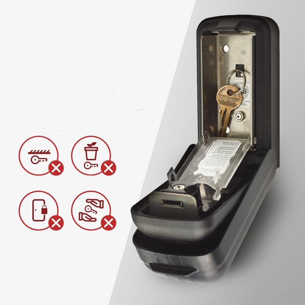 Sejf na klucze Supra P500 Pro z kodem zewnętrzny push-button