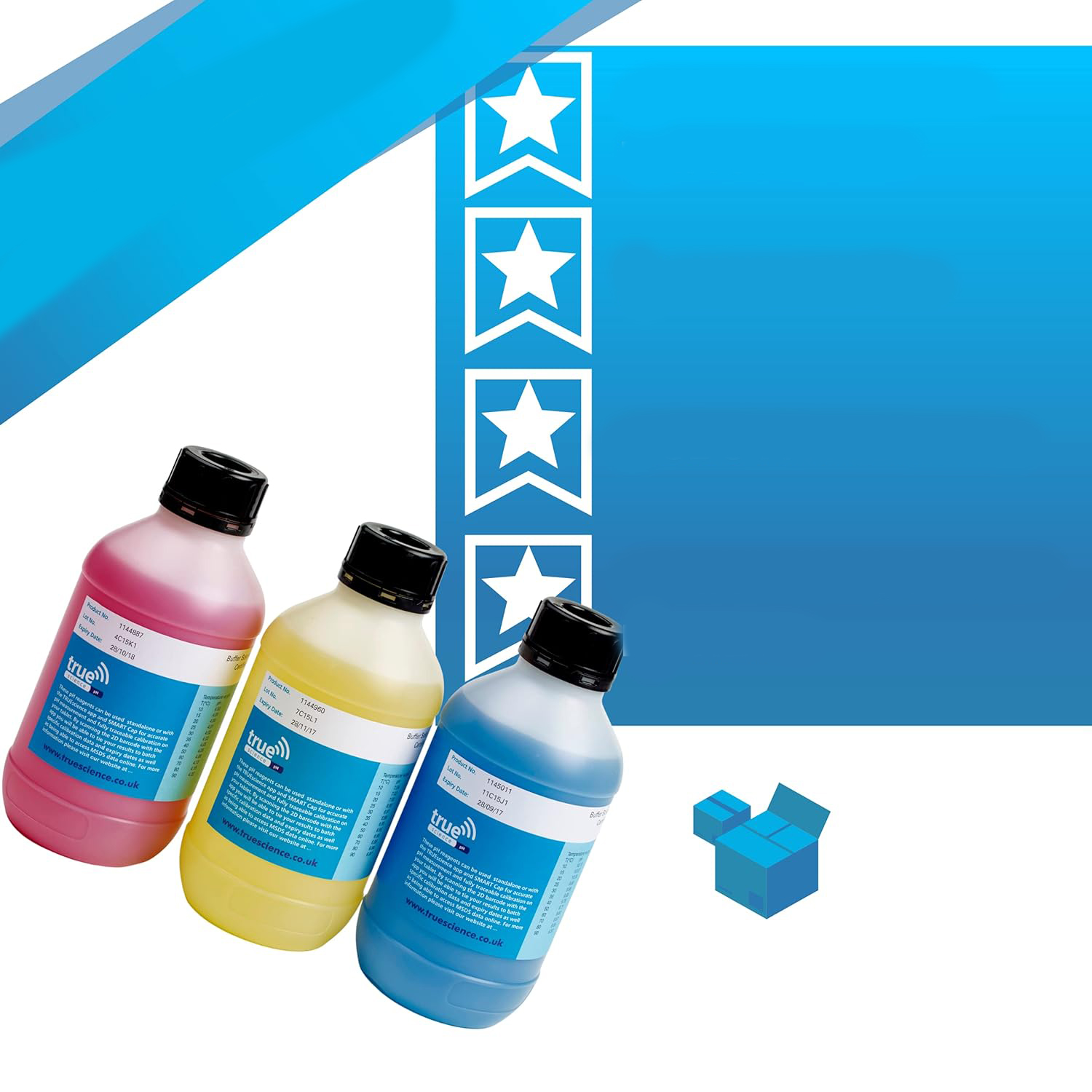Bufor kalibracyjny TRUEscience pH 10 lab. jakość 1L Labsales