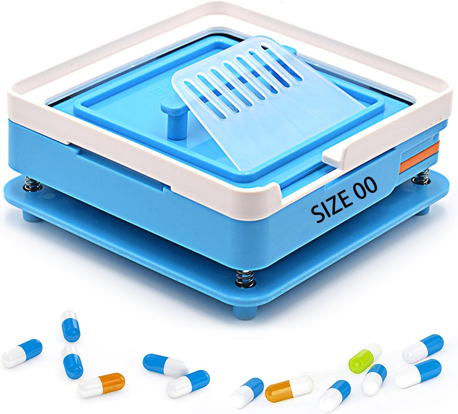 Maszyna do kapsułek 00 E-feilai 100 otworów ręczna POWYSTAWOWE