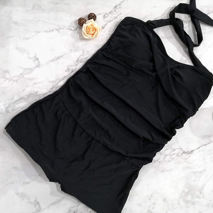 Strój kąpielowy ciążowy EastElegant jednoczęściowy czarny r. XS