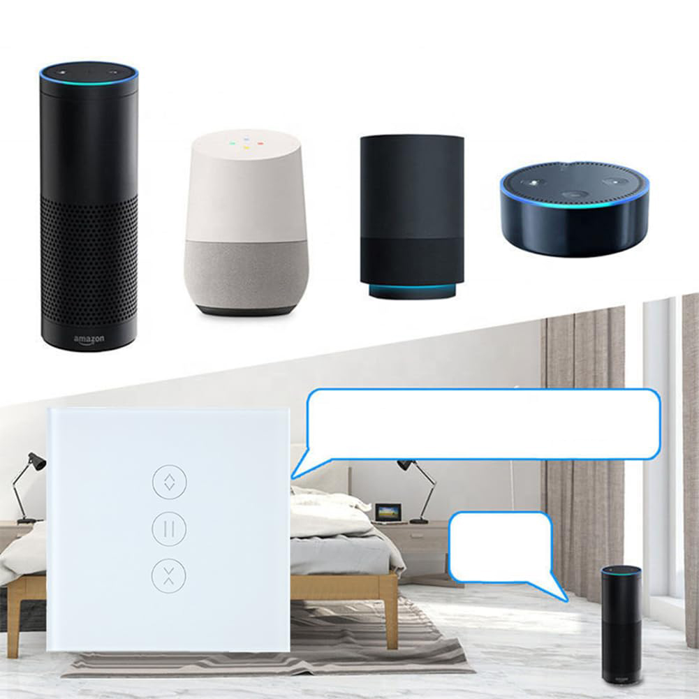 Przełącznik rolet WiFi YOPOTIKA 4 szt. Smart sterowanie Alexa Google Home