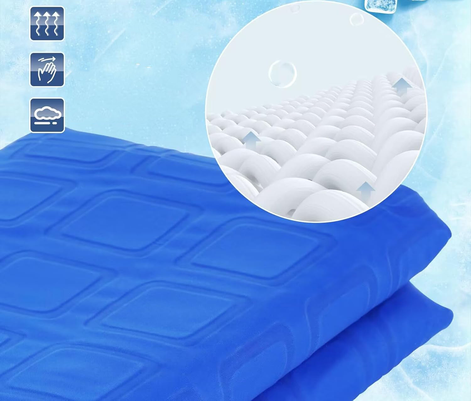 System chłodzenia materaca YJINGRUI LM-SL406, 1,7-3 l, 1,6 m x 0,7 m